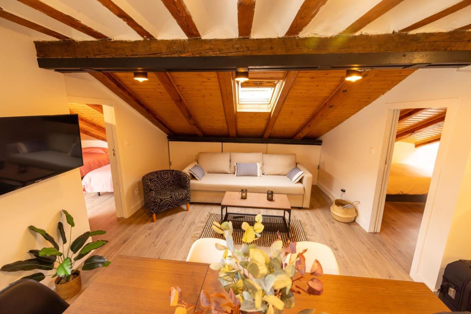Apartment La Buhardilla De Soportales Burgos